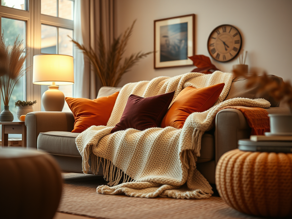 5 Ways to Cozy Up Your Living Room for Fall